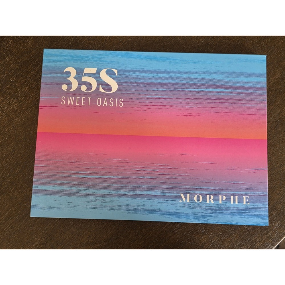 Morphe 35S Sweet Oasis Artistry Palette